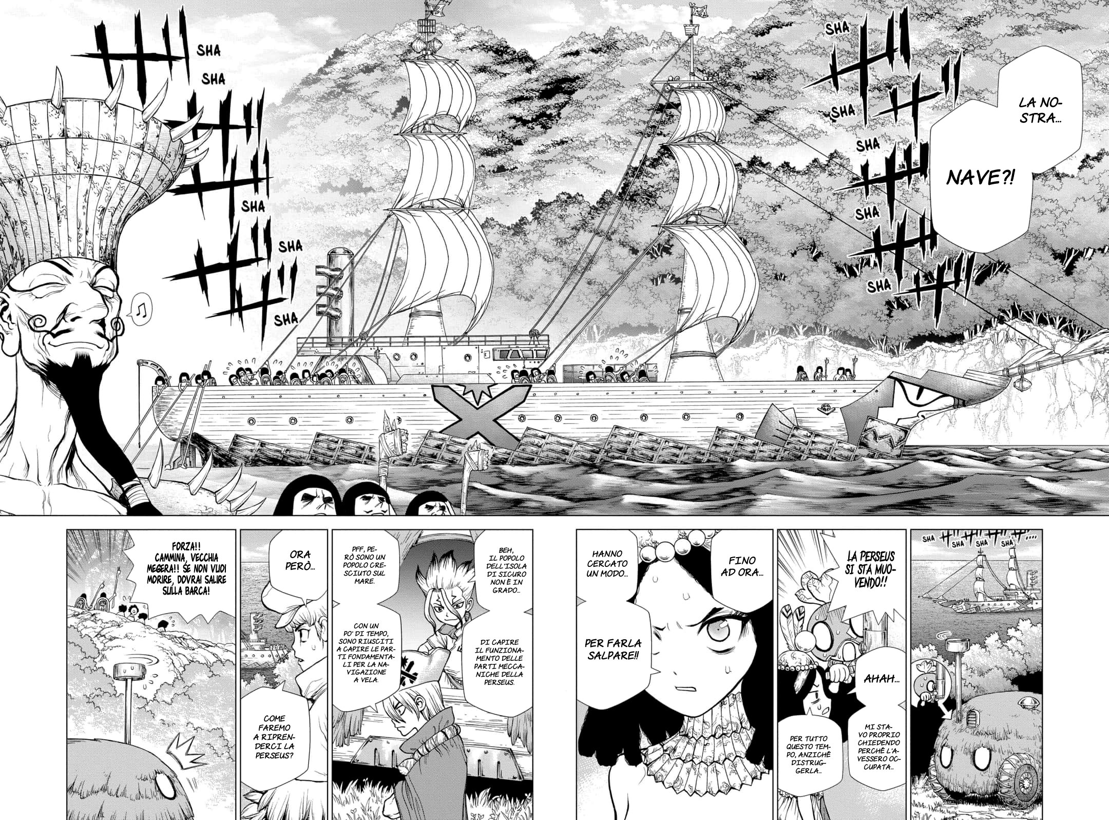Read Dr. Stone IT Manga Online