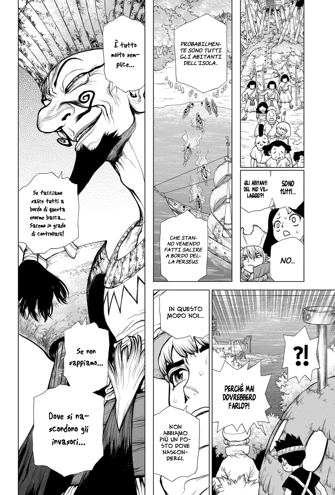 Read Dr. Stone IT Manga Online