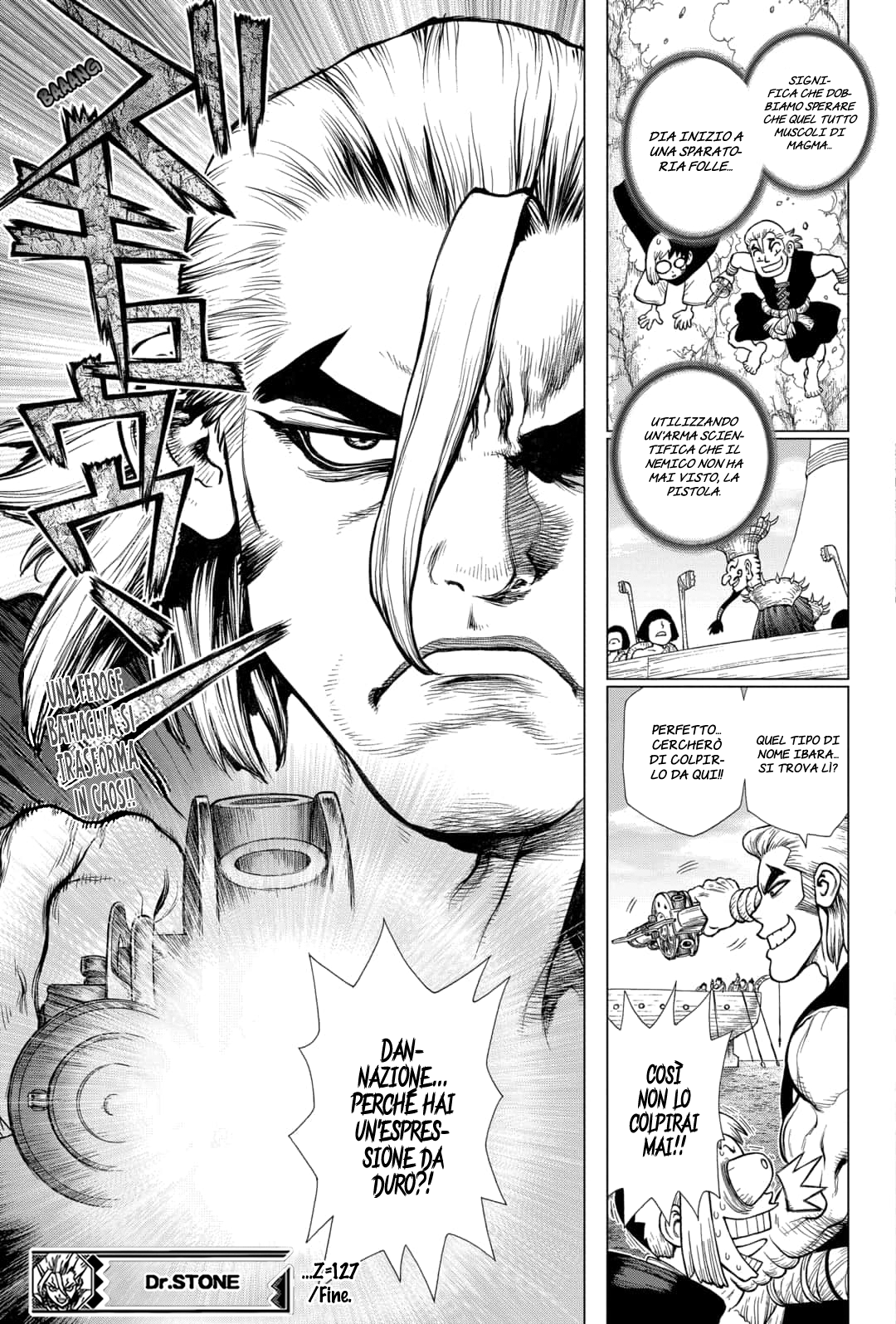 Read Dr. Stone IT Manga Online