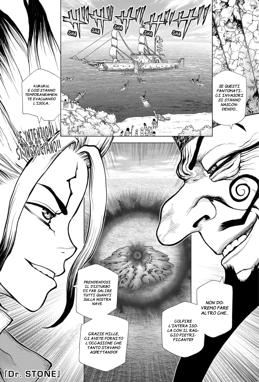 Read Dr. Stone IT Manga Online