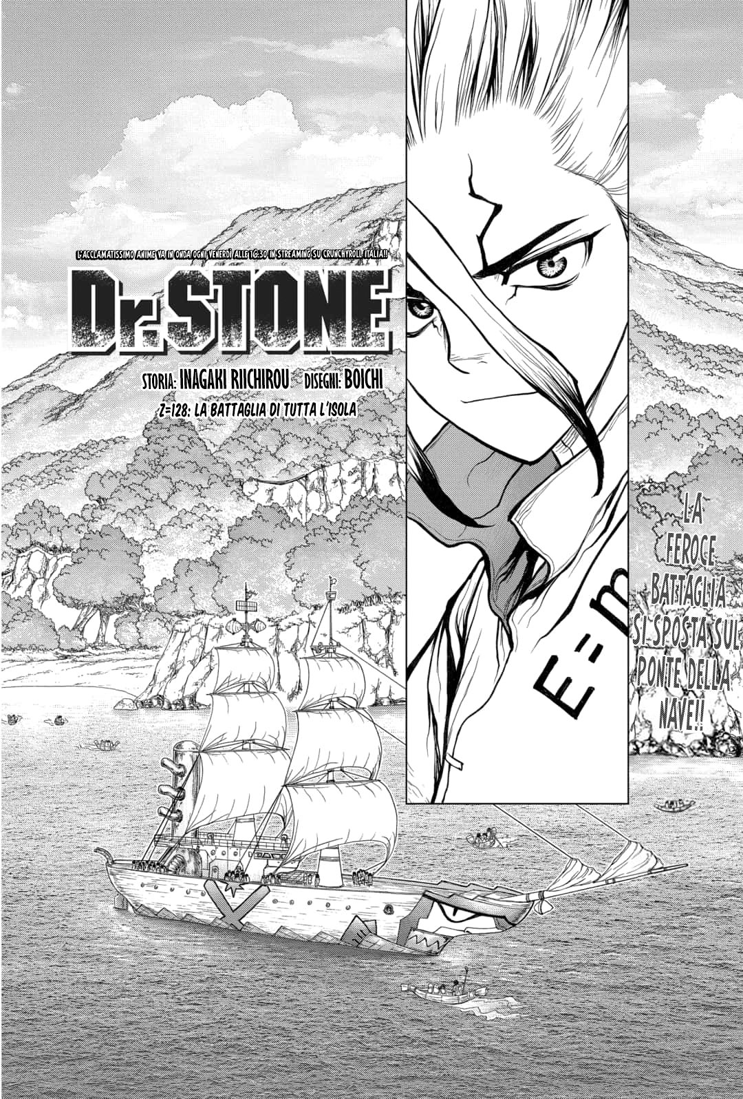 Read Dr. Stone IT Manga Online