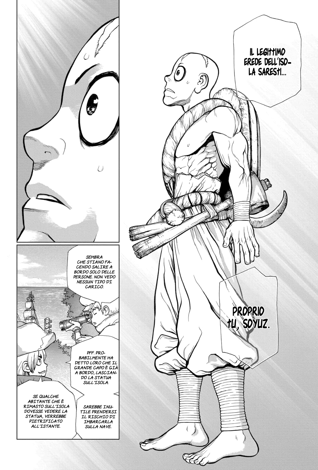 Read Dr. Stone IT Manga Online