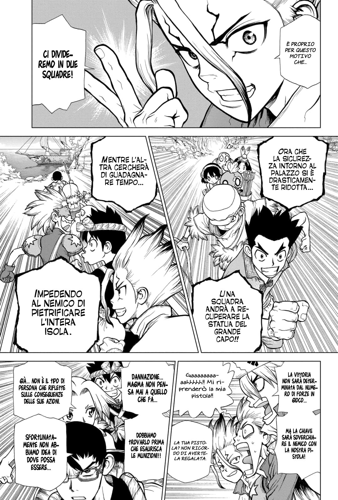 Read Dr. Stone IT Manga Online
