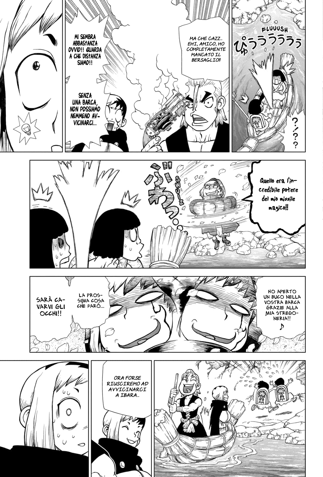 Read Dr. Stone IT Manga Online