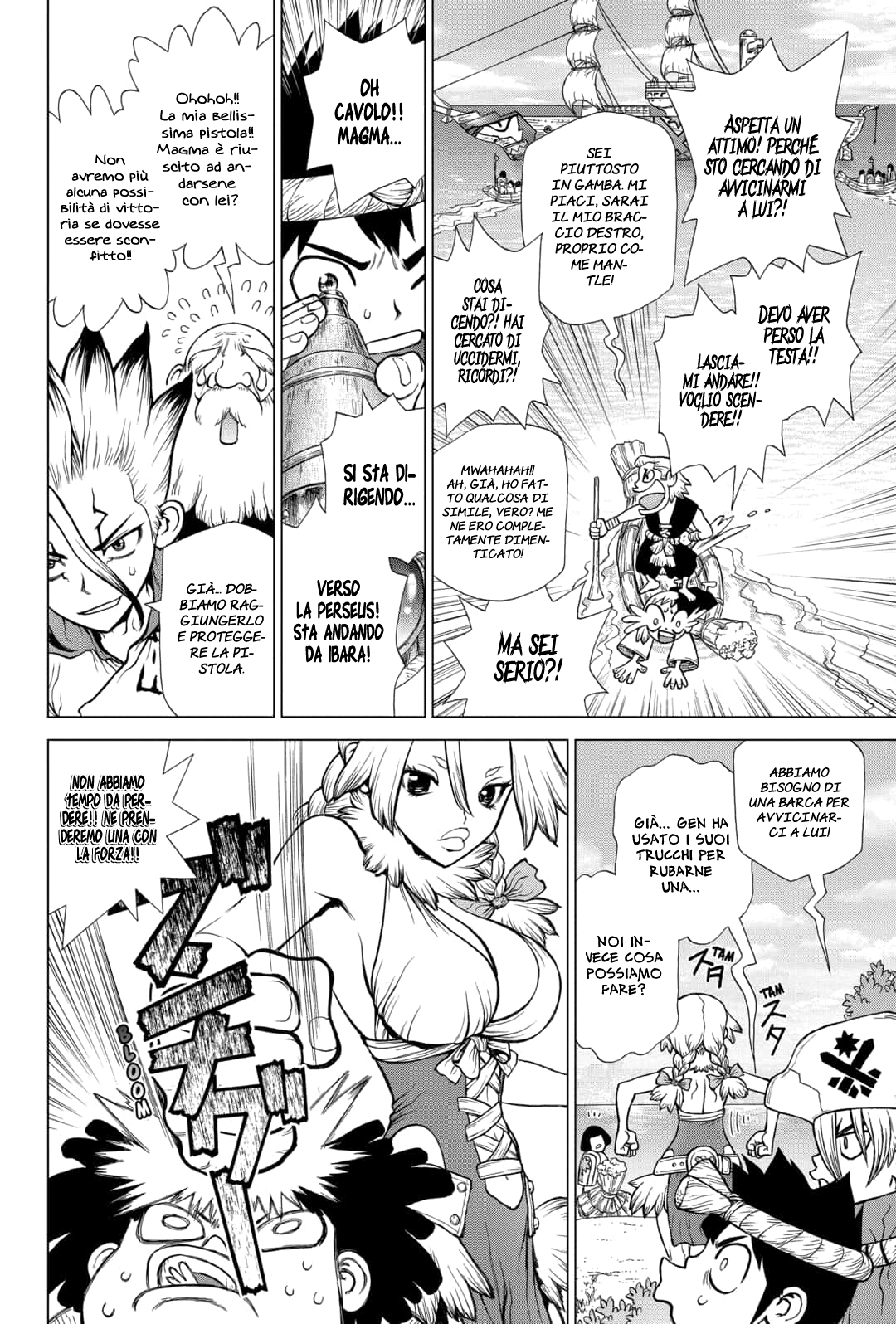 Read Dr. Stone IT Manga Online