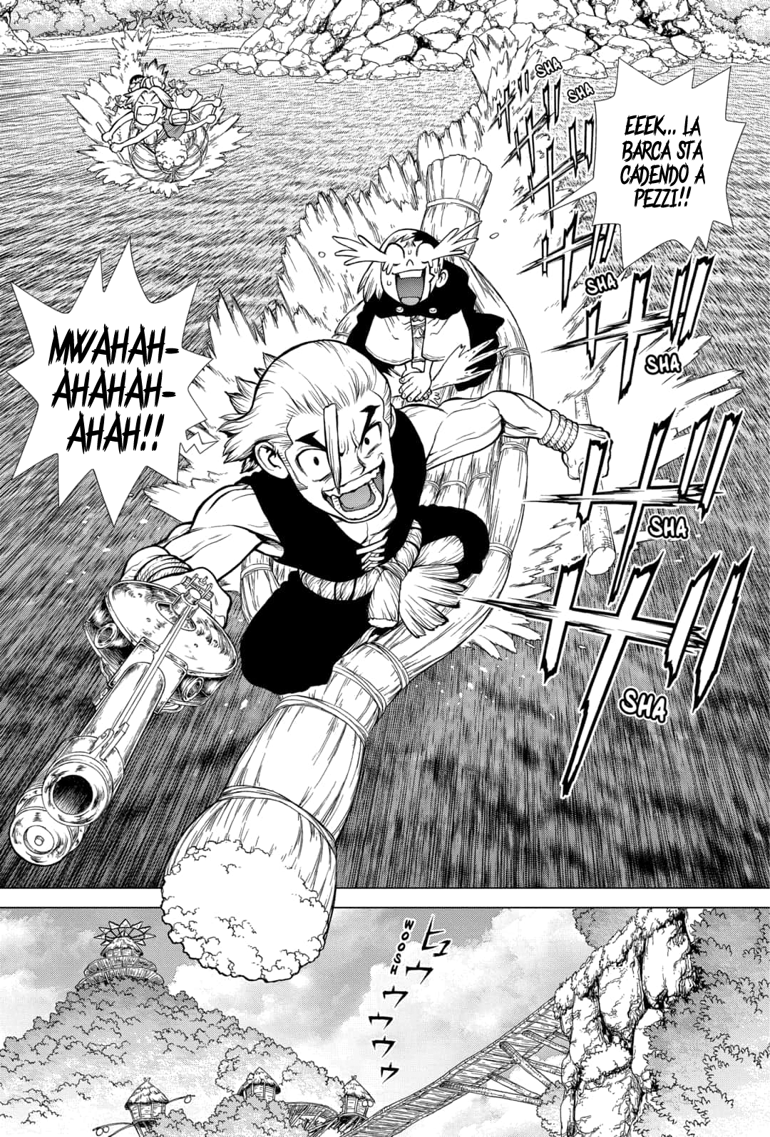 Read Dr. Stone IT Manga Online