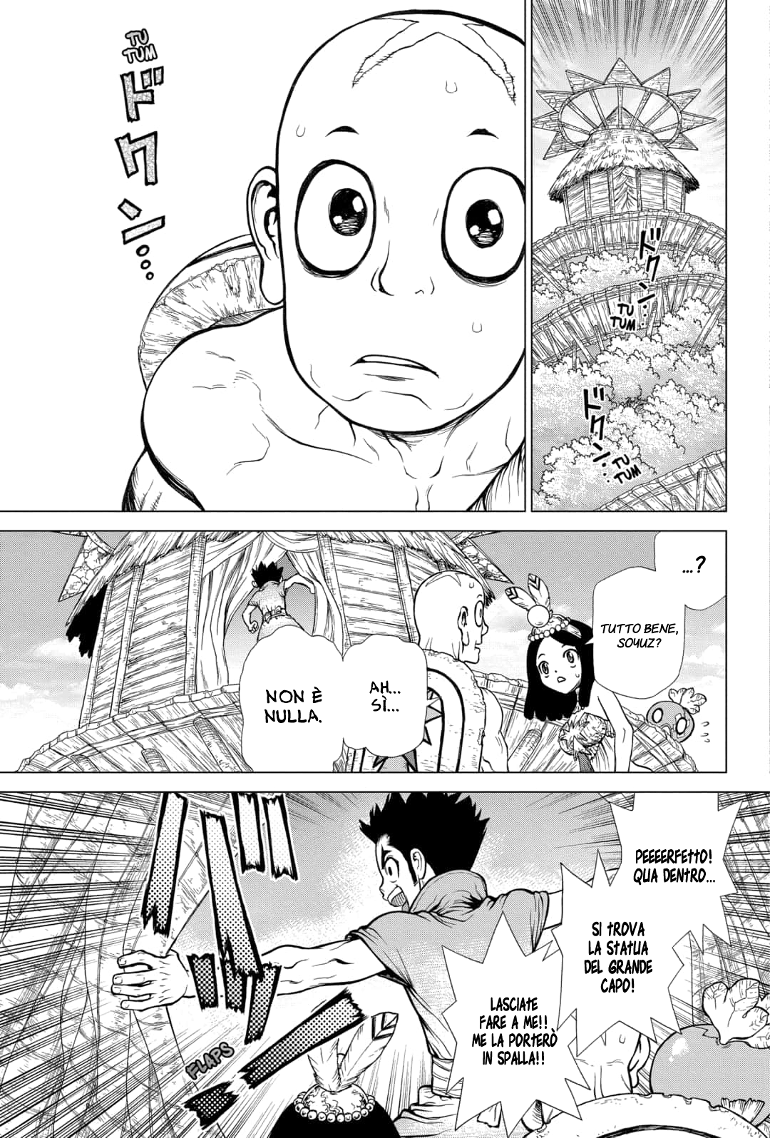 Read Dr. Stone IT Manga Online