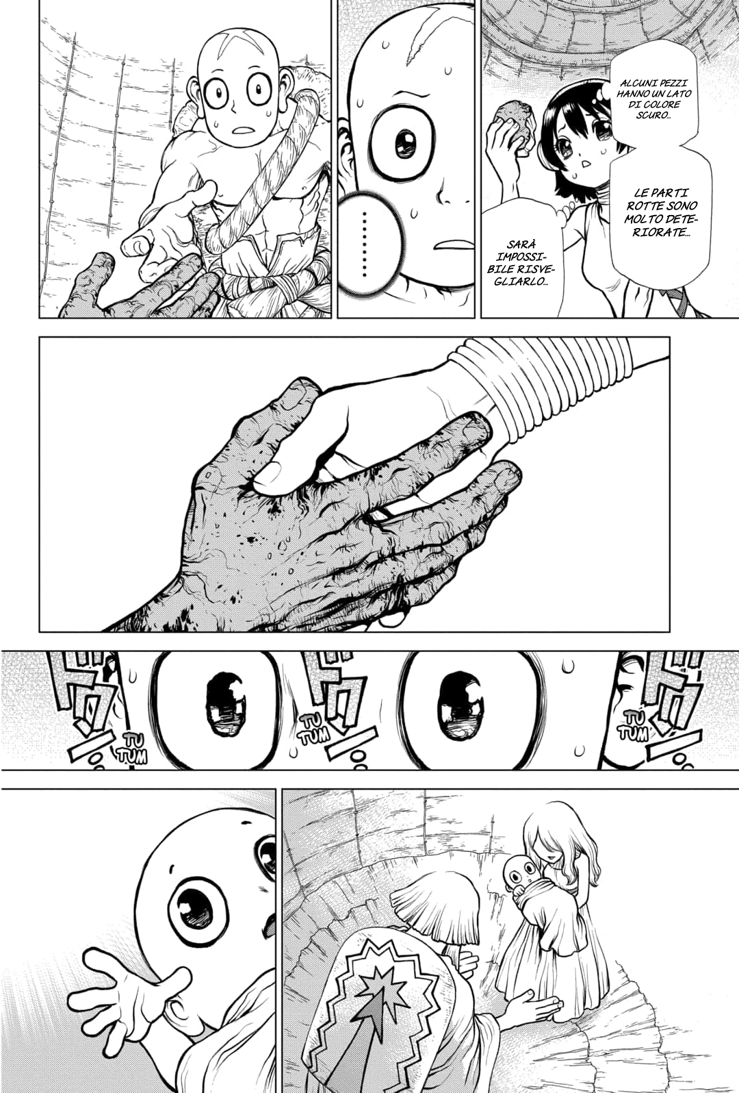 Read Dr. Stone IT Manga Online