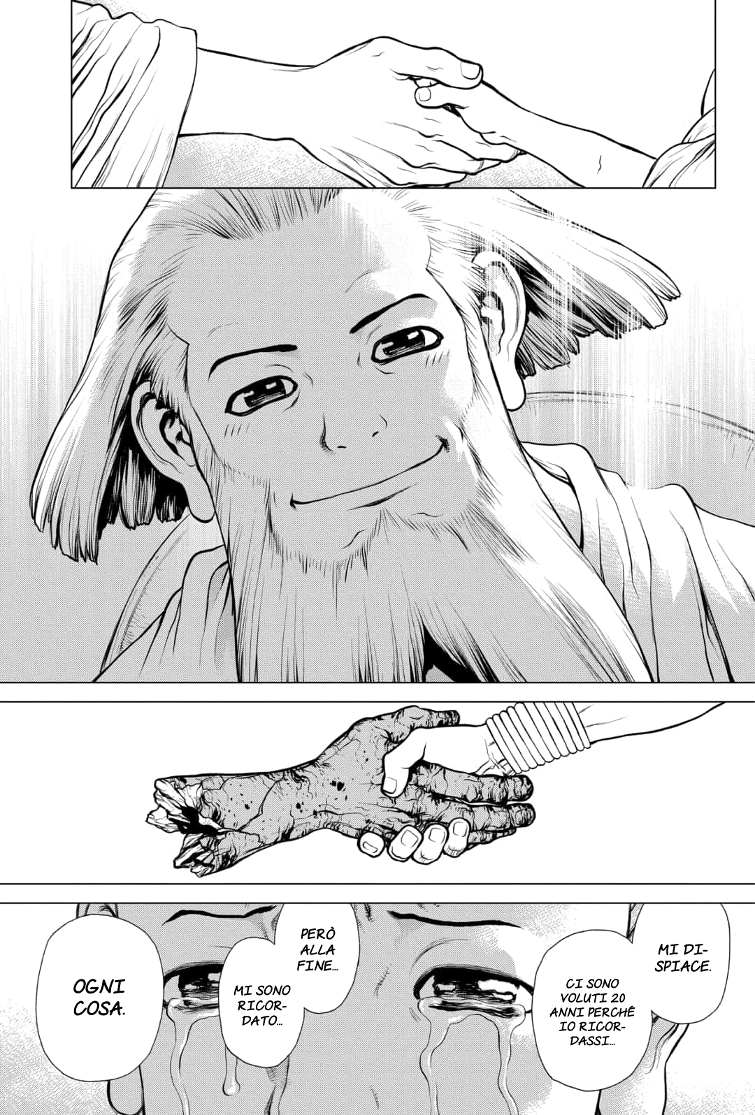 Read Dr. Stone IT Manga Online