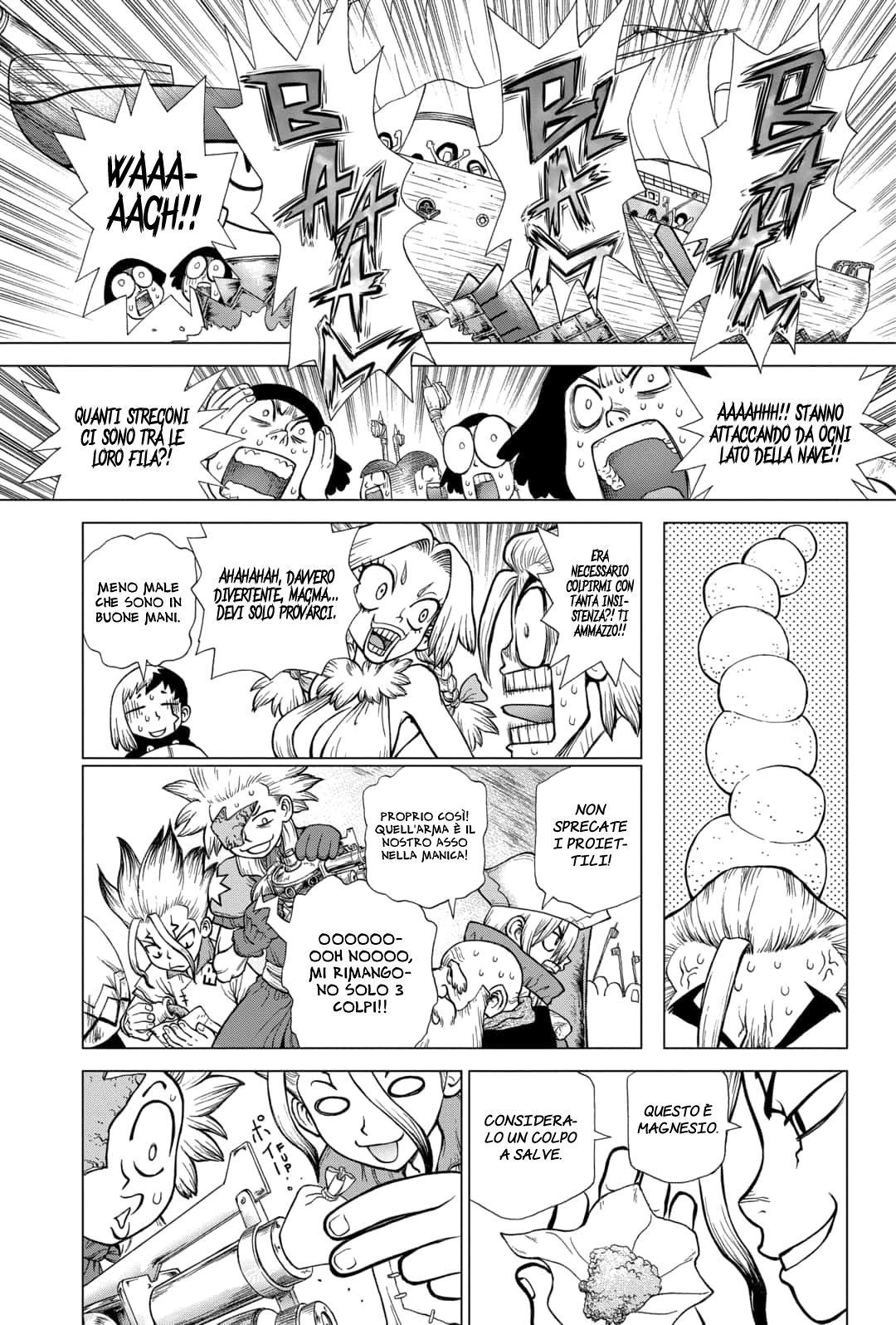 Read Dr. Stone IT Manga Online