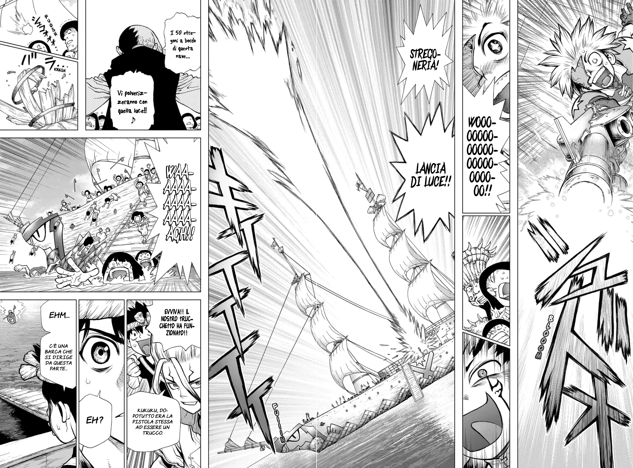 Read Dr. Stone IT Manga Online