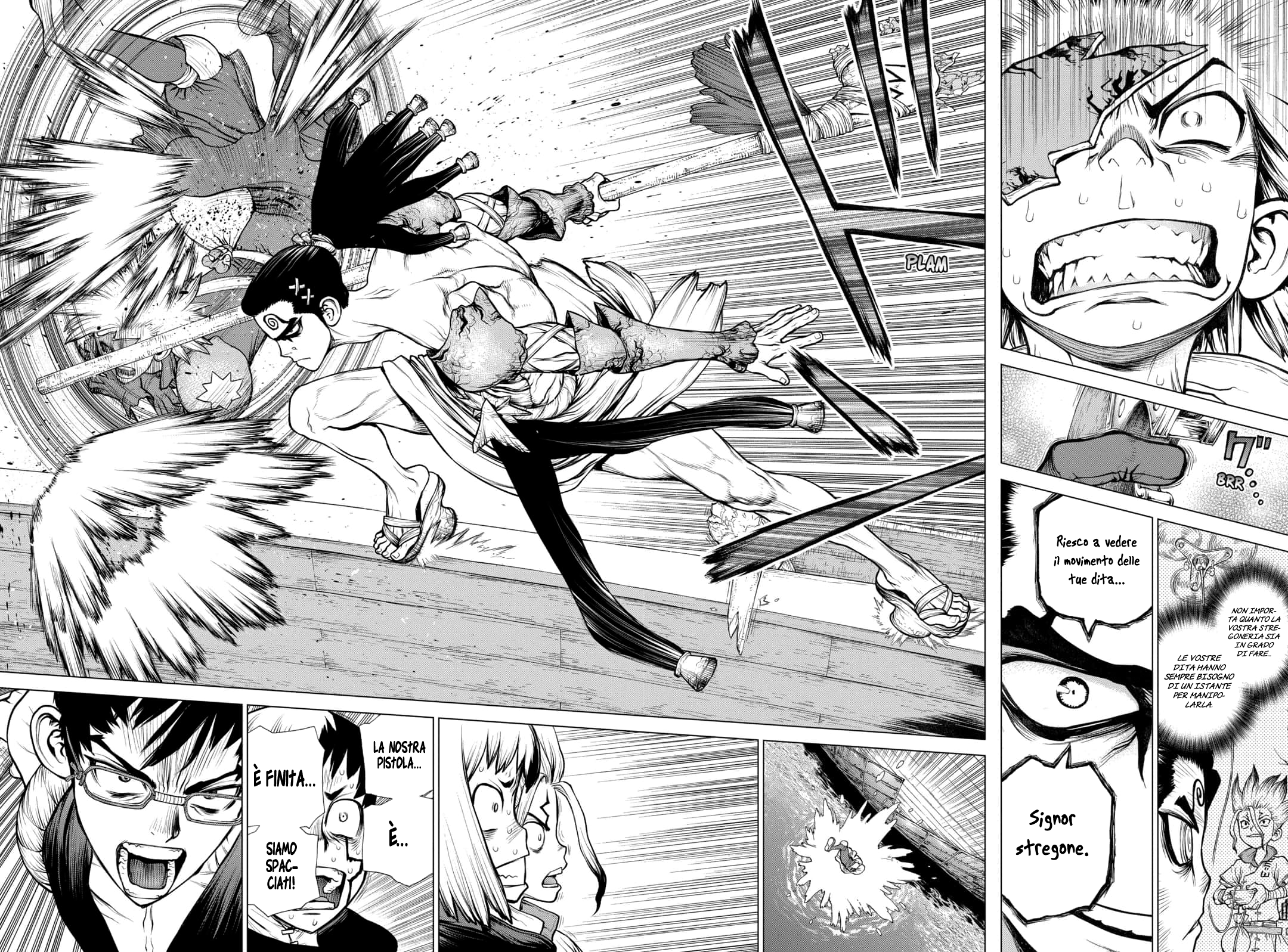 Read Dr. Stone IT Manga Online