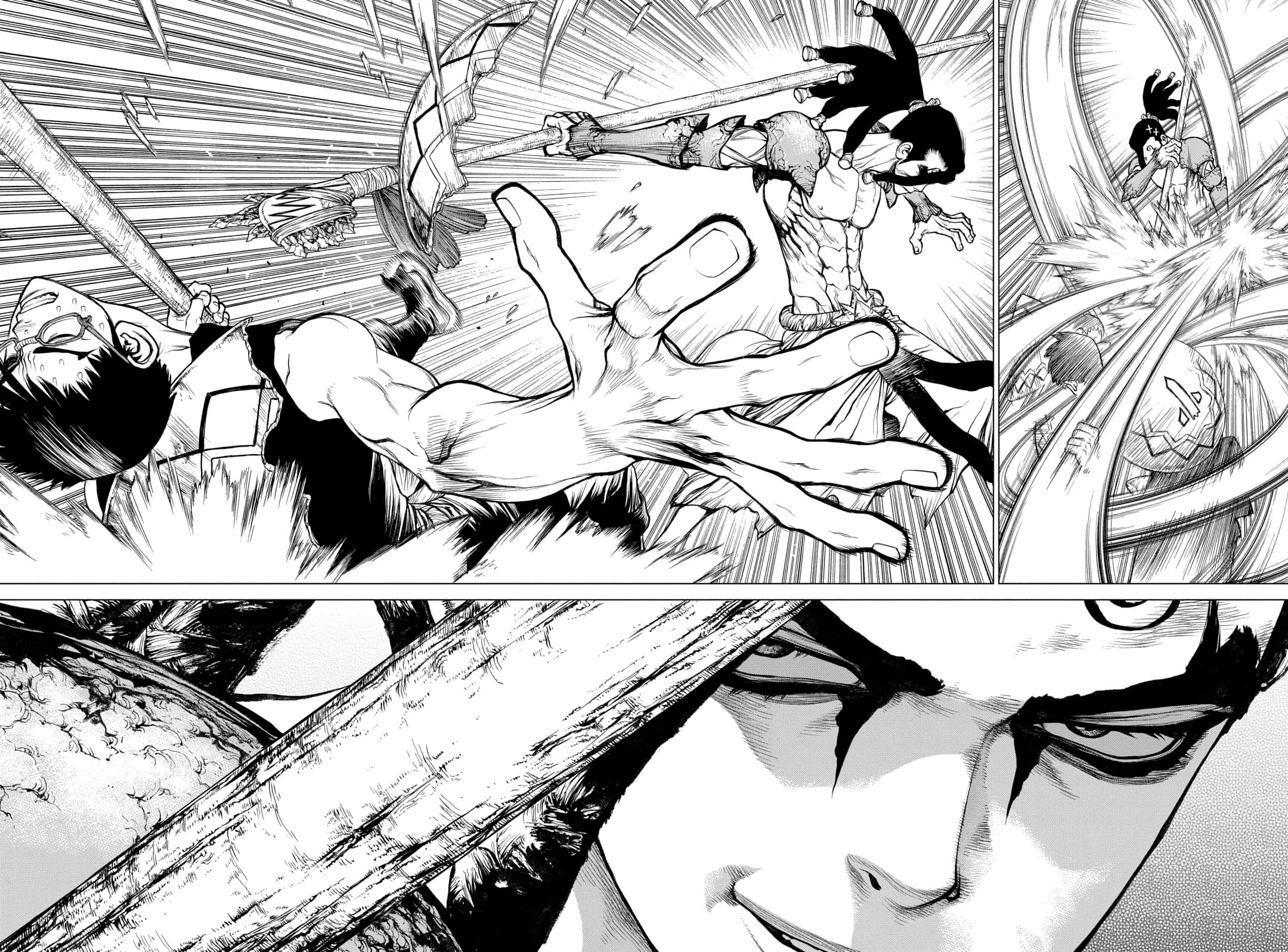 Read Dr. Stone IT Manga Online