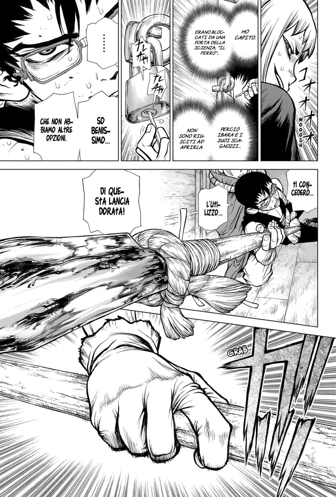 Read Dr. Stone IT Manga Online