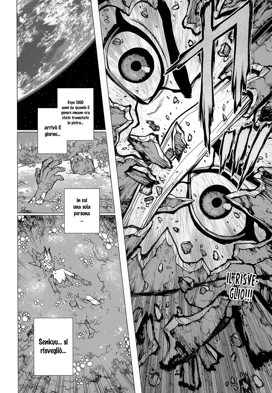Read Dr. Stone IT Manga Online