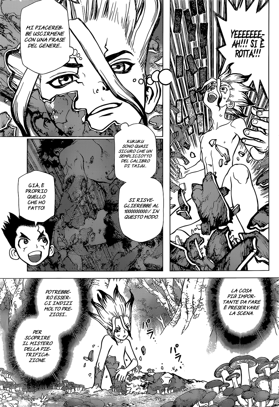 Read Dr. Stone IT Manga Online