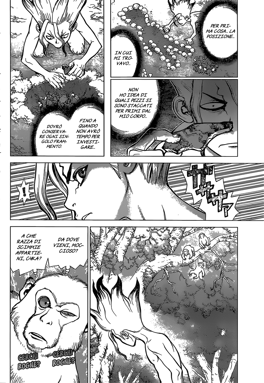 Read Dr. Stone IT Manga Online