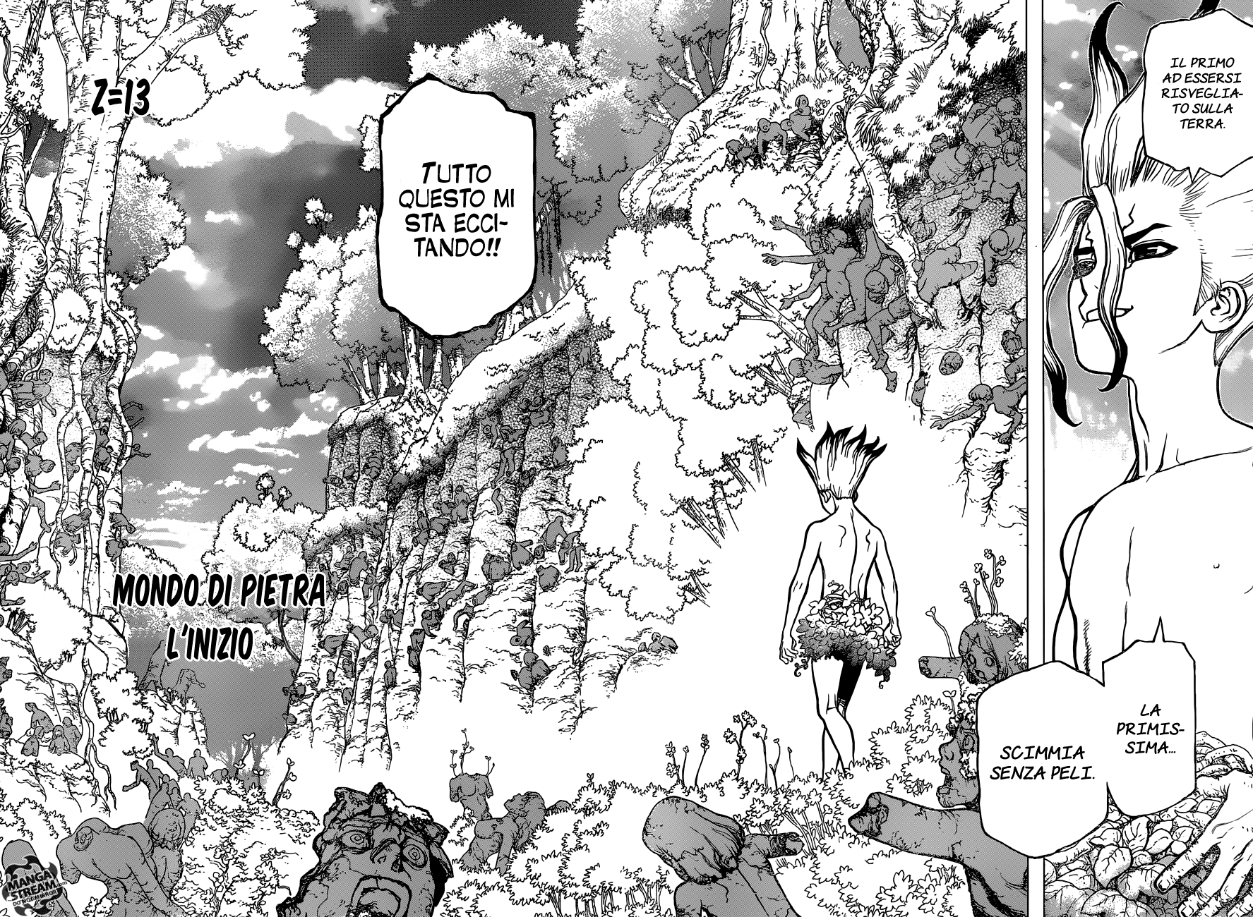 Read Dr. Stone IT Manga Online