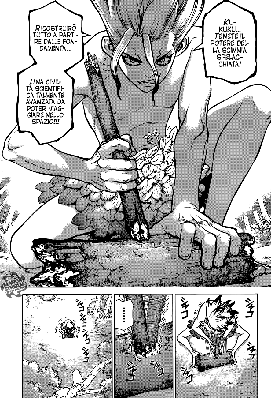 Read Dr. Stone IT Manga Online