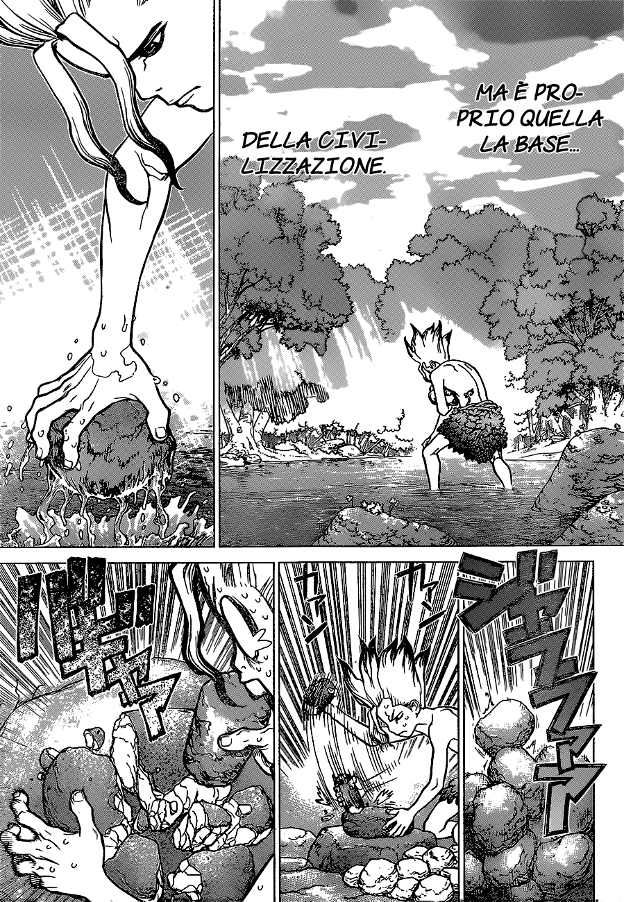 Read Dr. Stone IT Manga Online