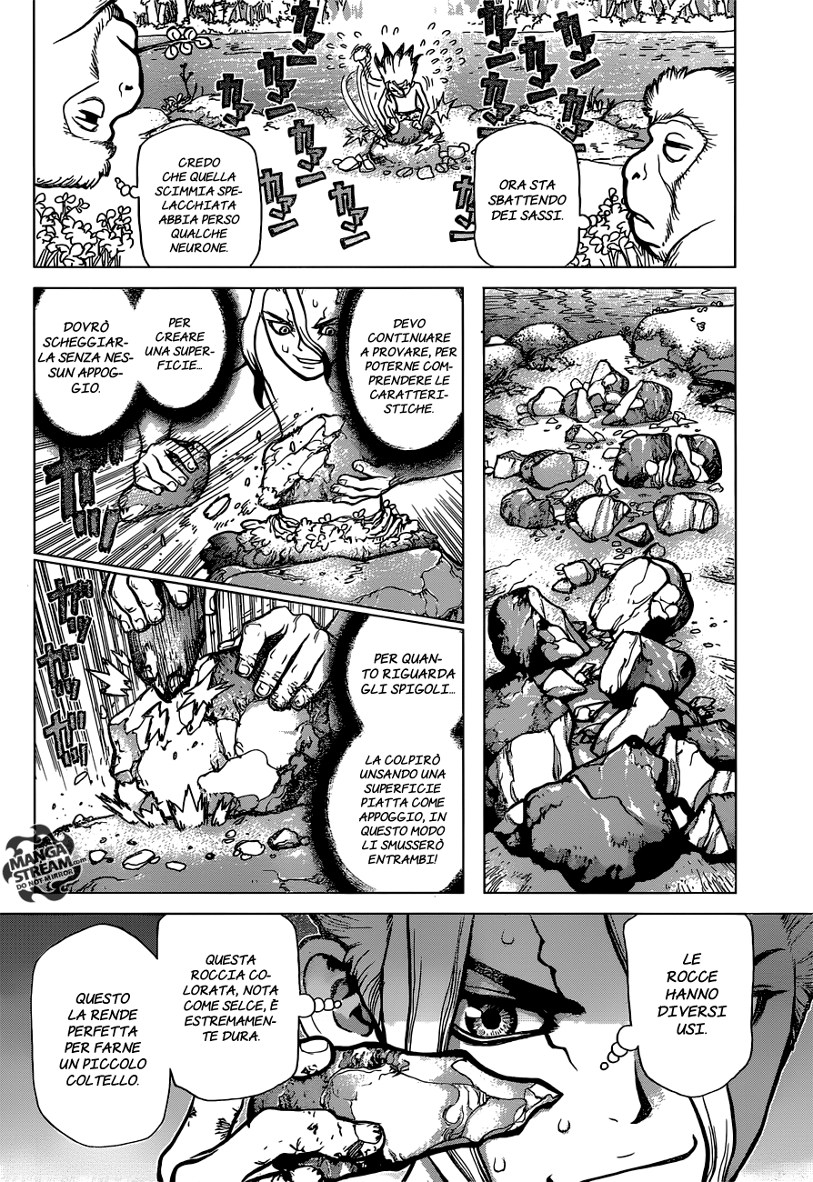 Read Dr. Stone IT Manga Online