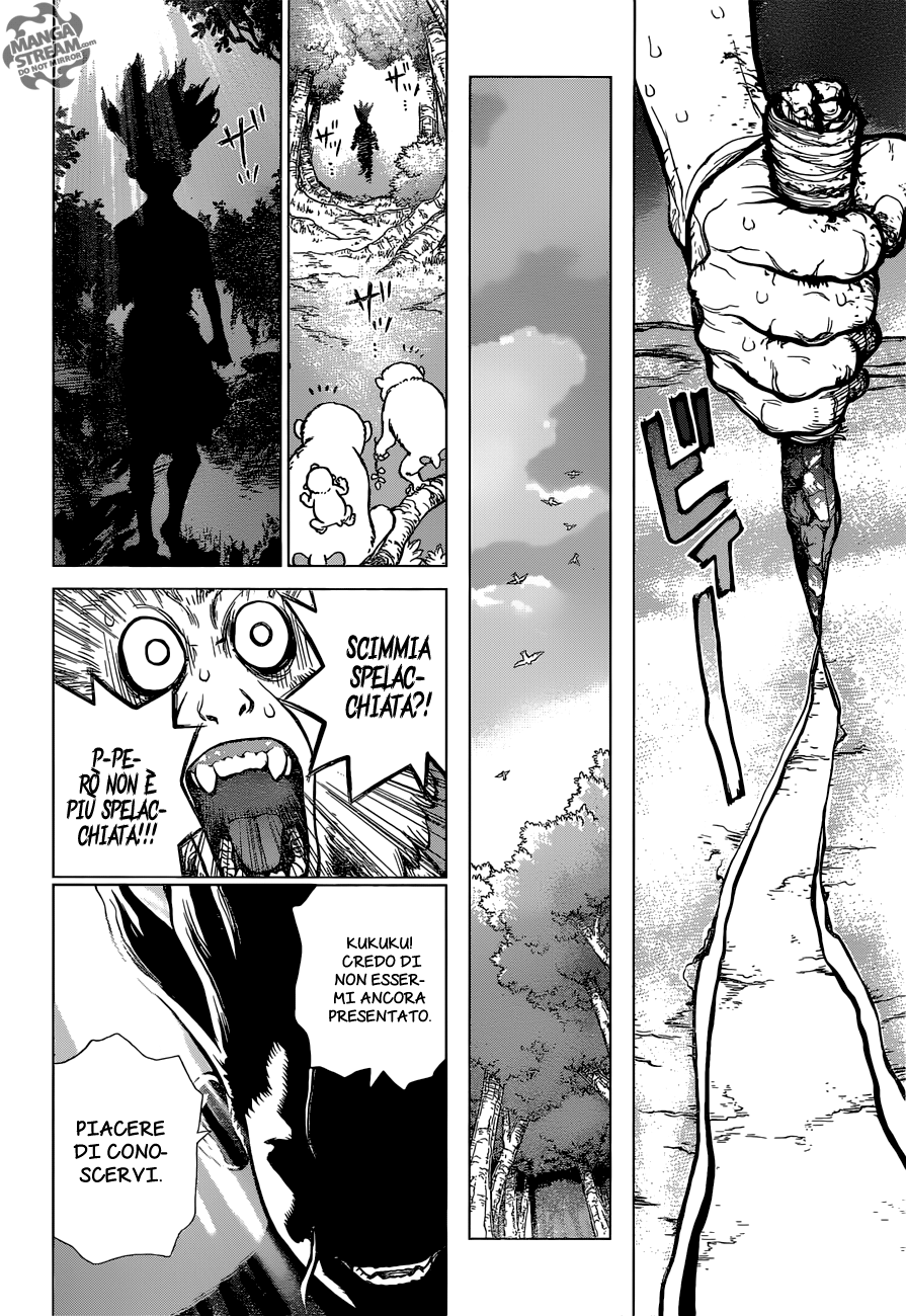Read Dr. Stone IT Manga Online
