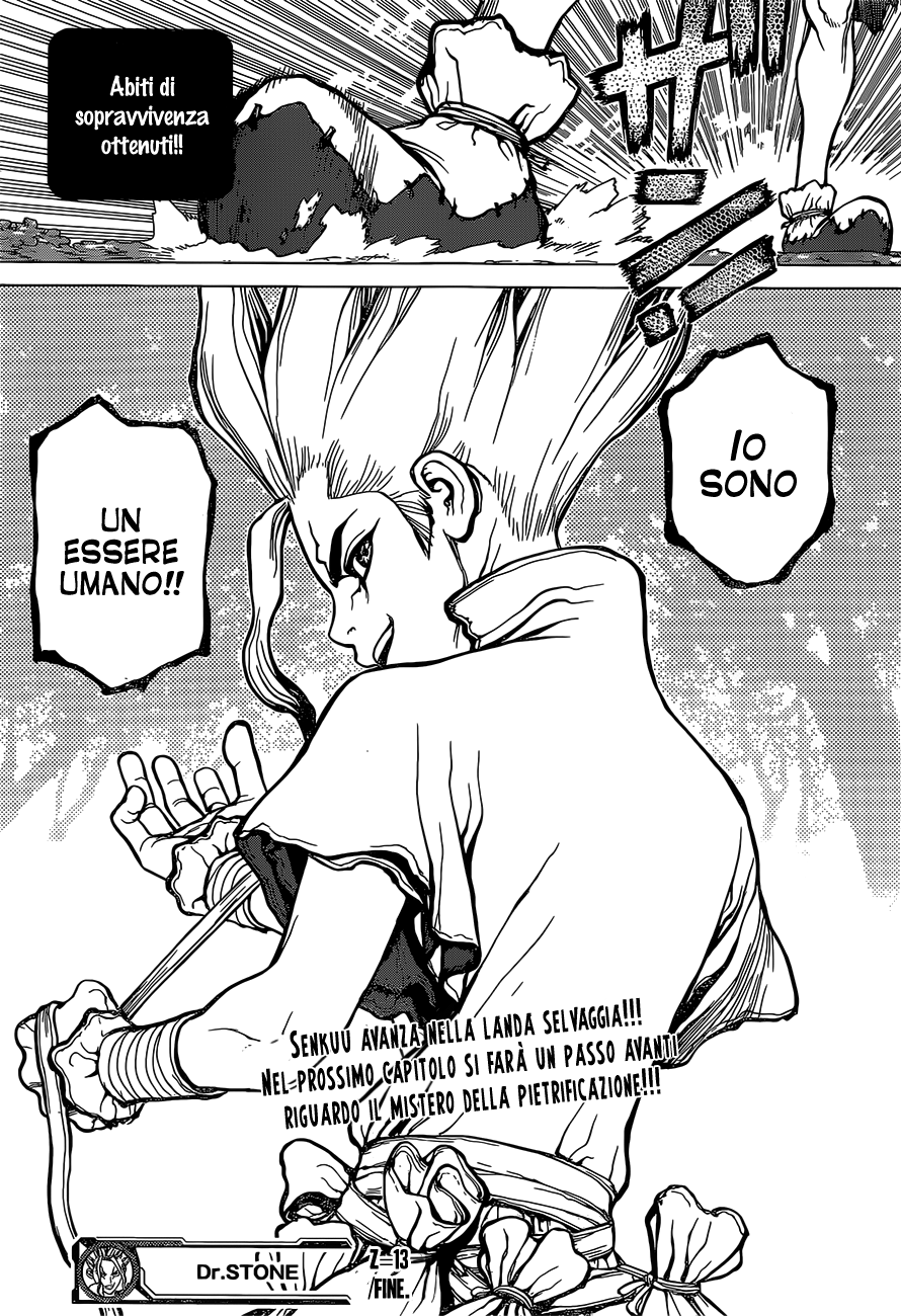 Read Dr. Stone IT Manga Online