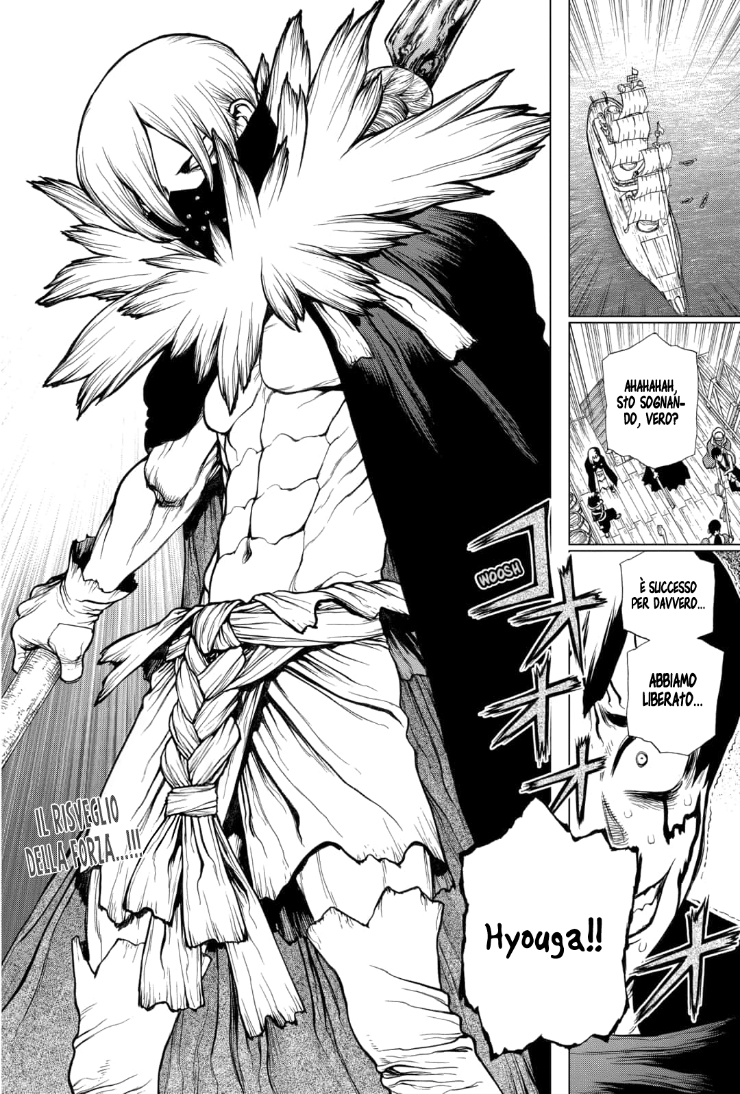 Read Dr. Stone IT Manga Online