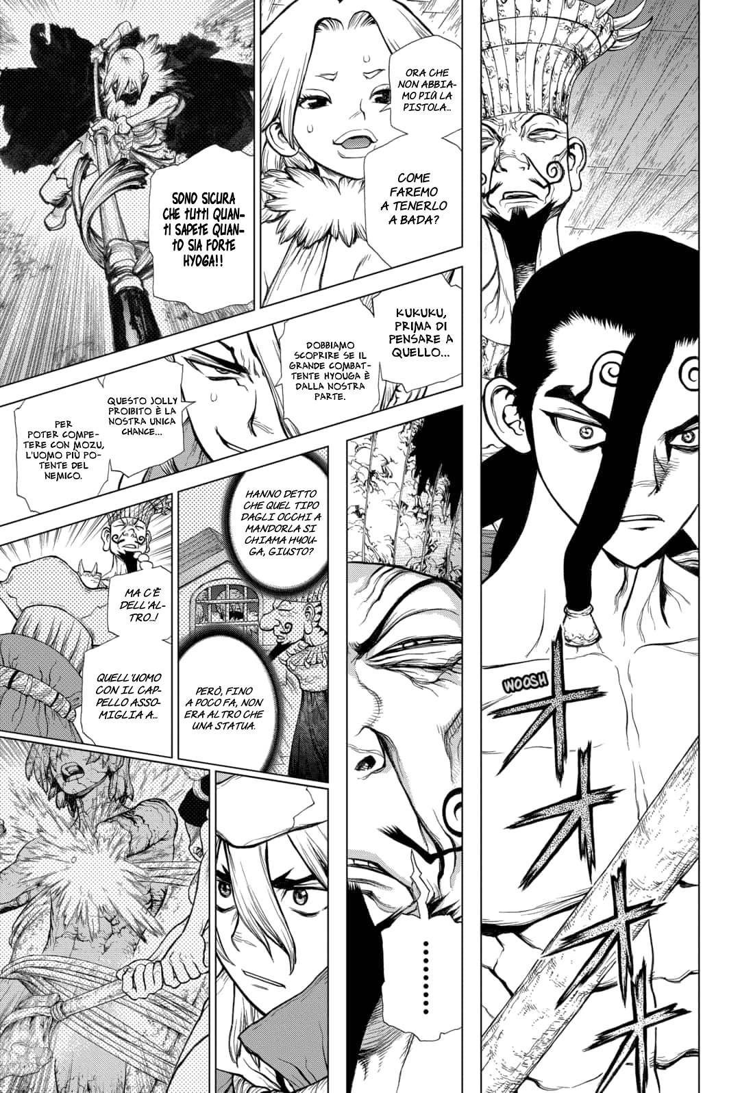 Read Dr. Stone IT Manga Online