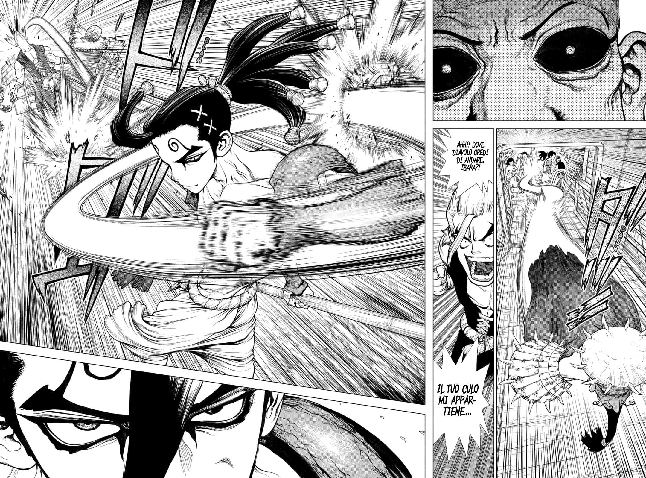 Read Dr. Stone IT Manga Online