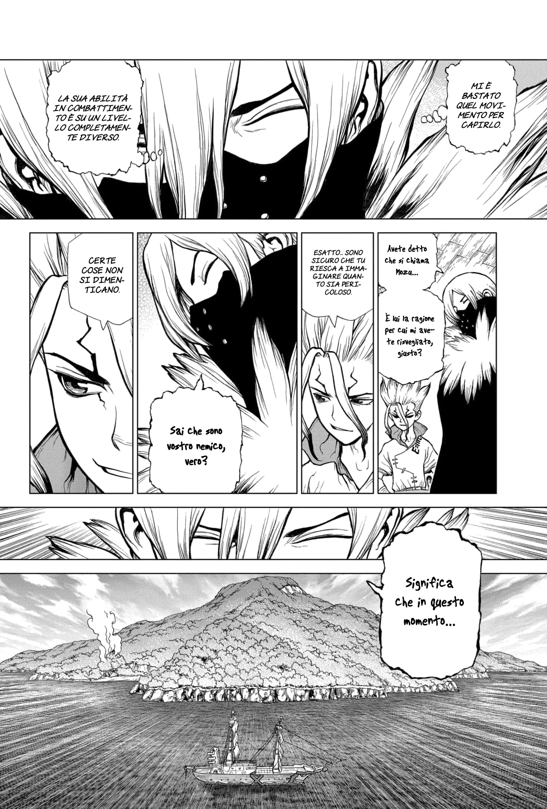 Read Dr. Stone IT Manga Online