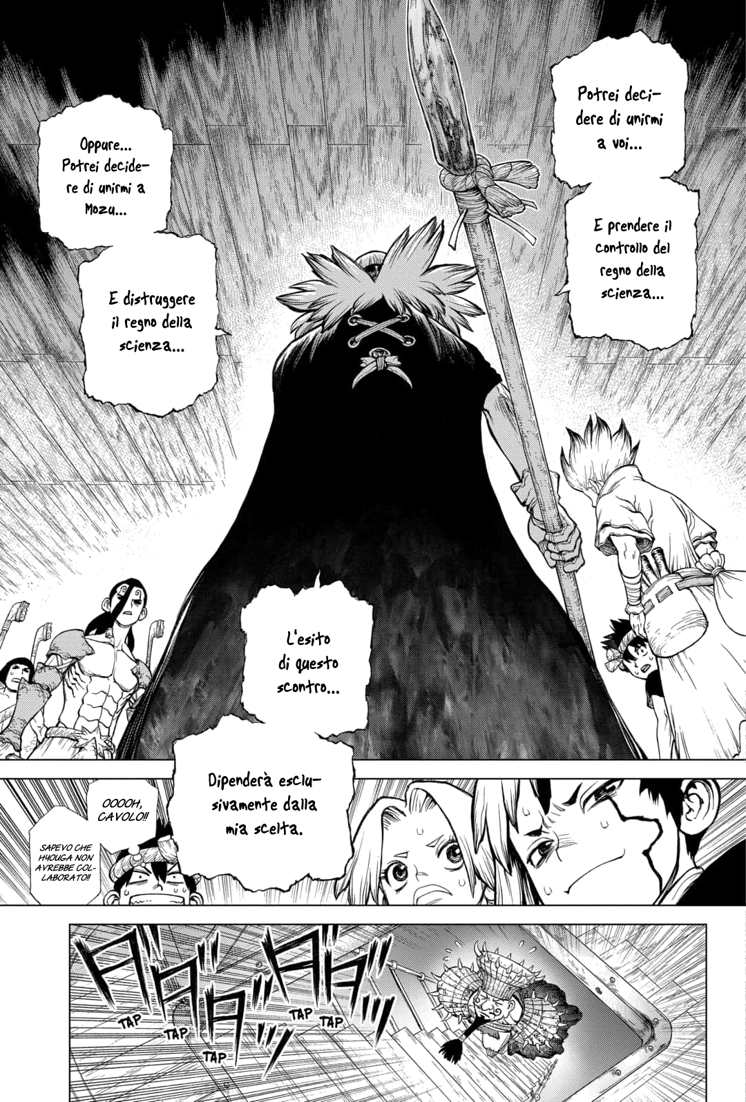 Read Dr. Stone IT Manga Online