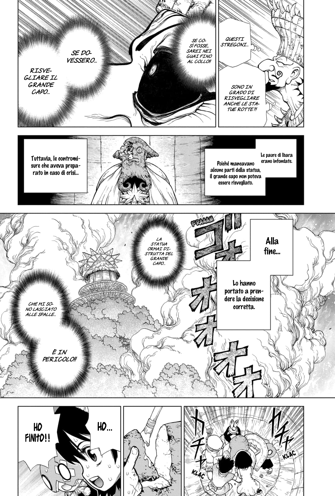 Read Dr. Stone IT Manga Online