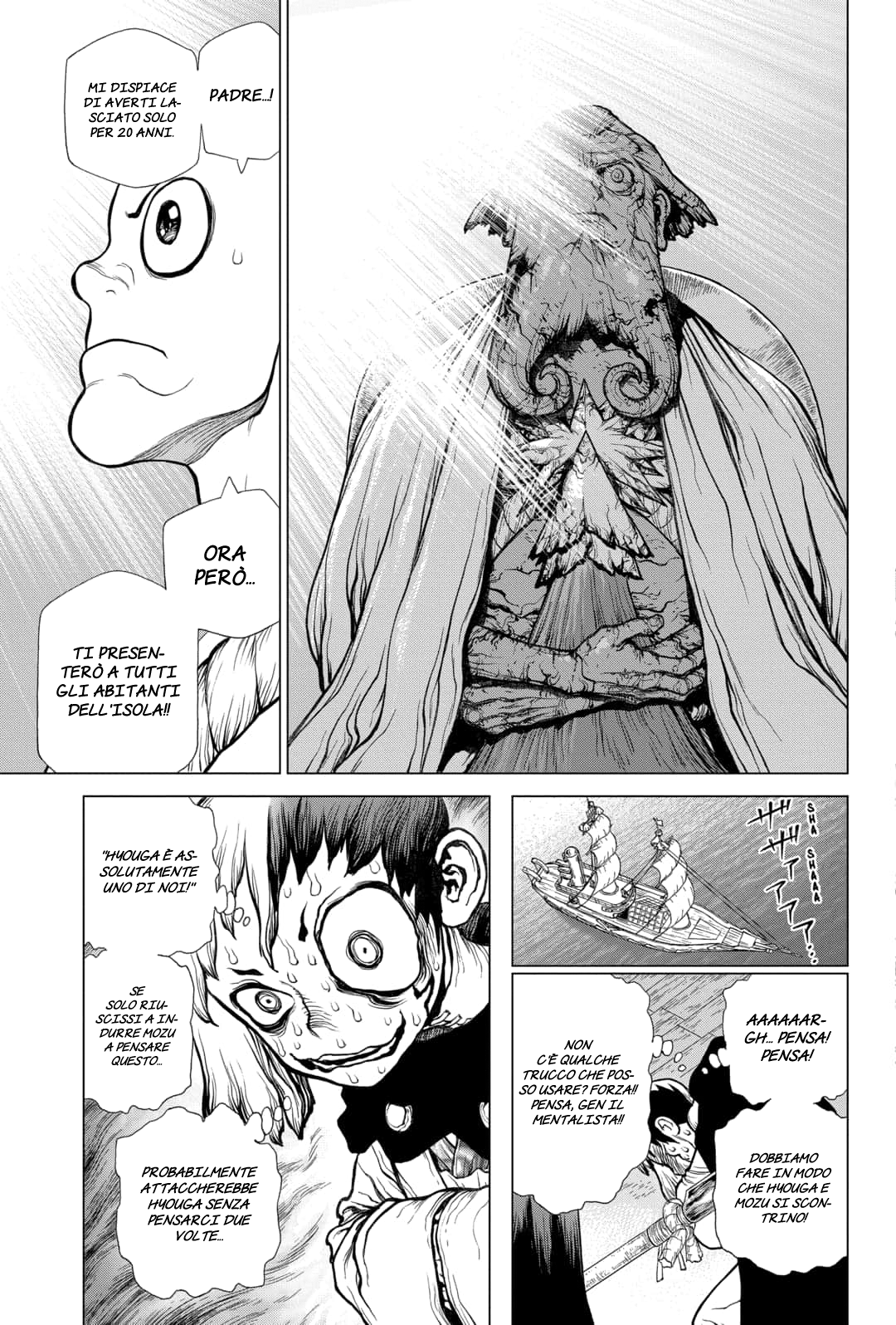 Read Dr. Stone IT Manga Online