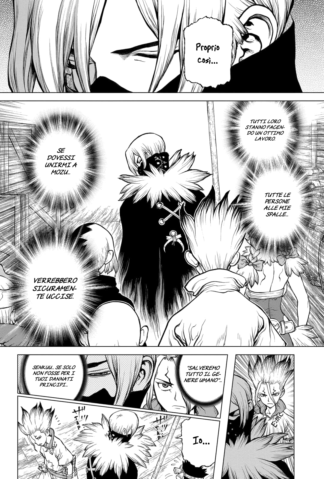 Read Dr. Stone IT Manga Online