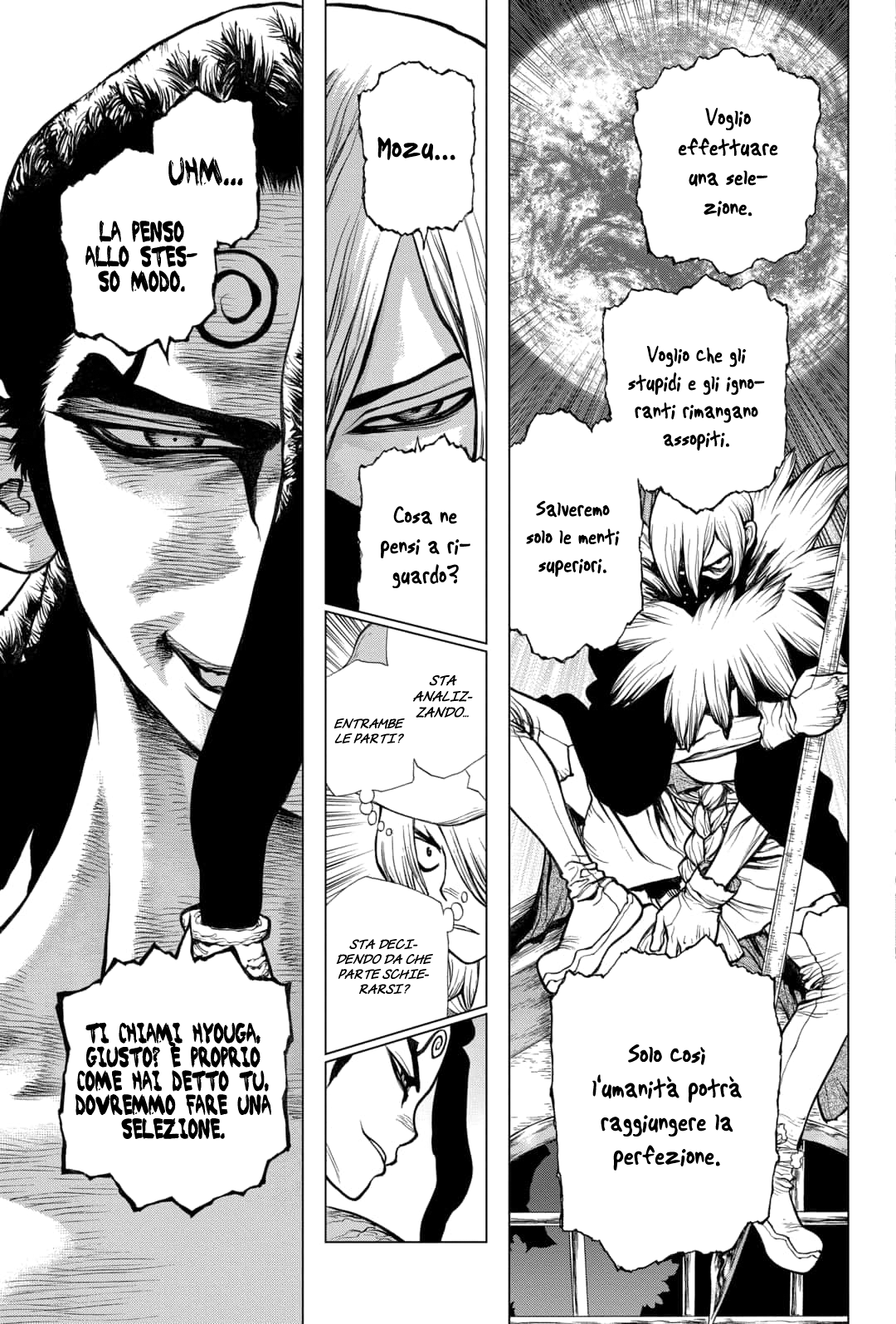 Read Dr. Stone IT Manga Online