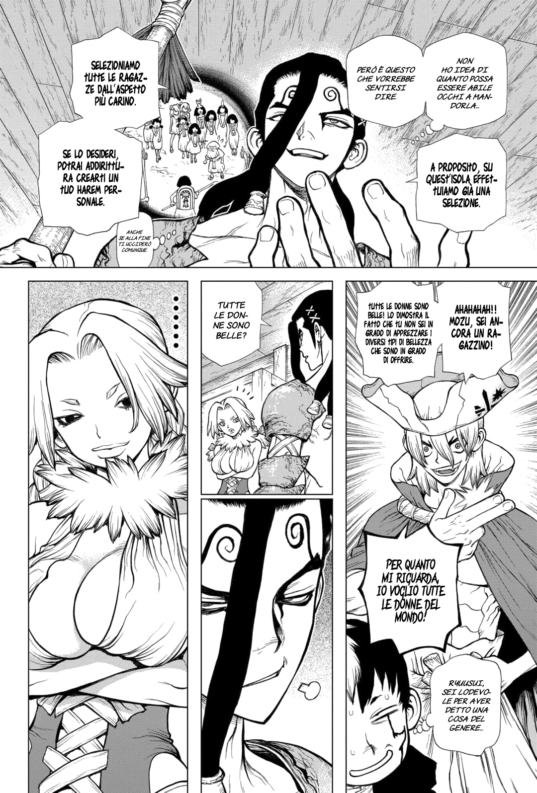 Read Dr. Stone IT Manga Online