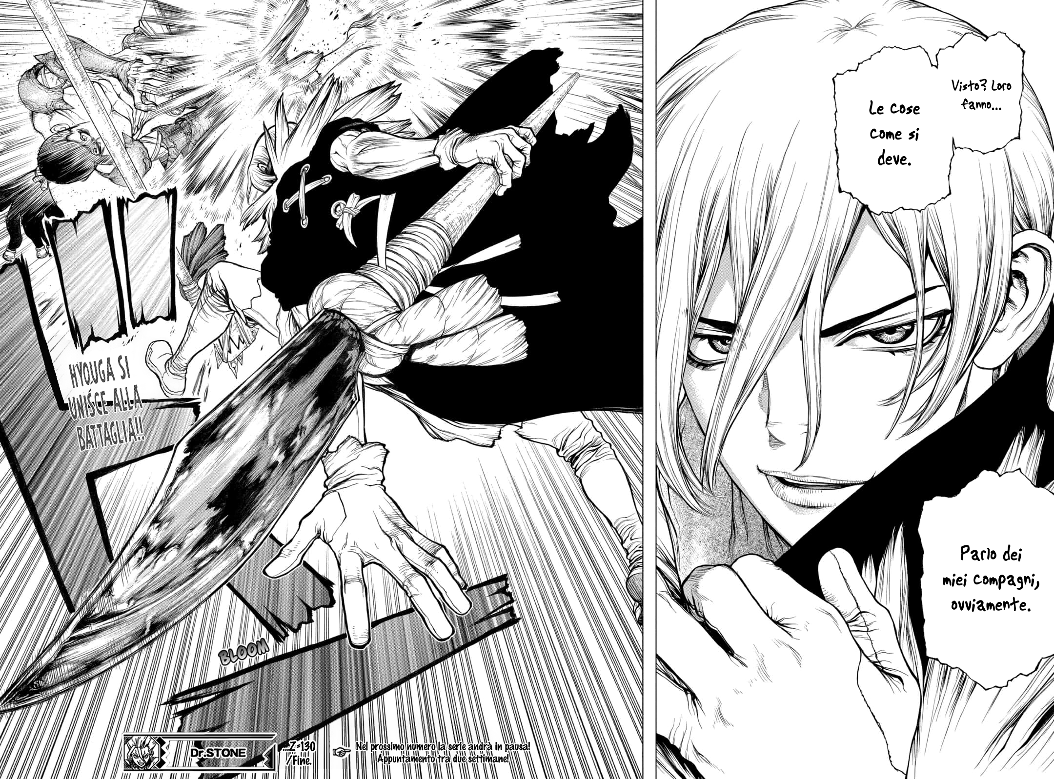 Read Dr. Stone IT Manga Online