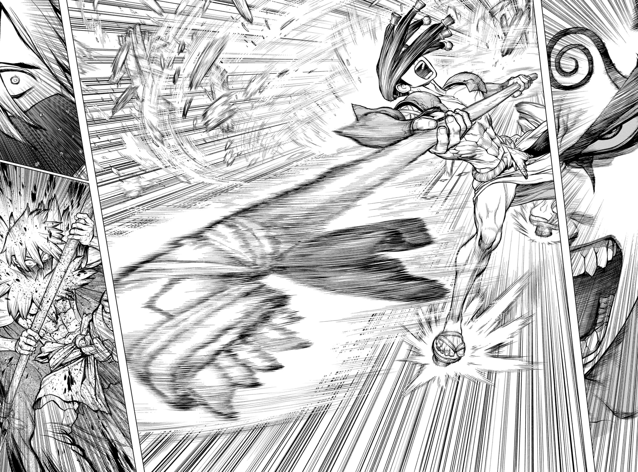 Read Dr. Stone IT Manga Online