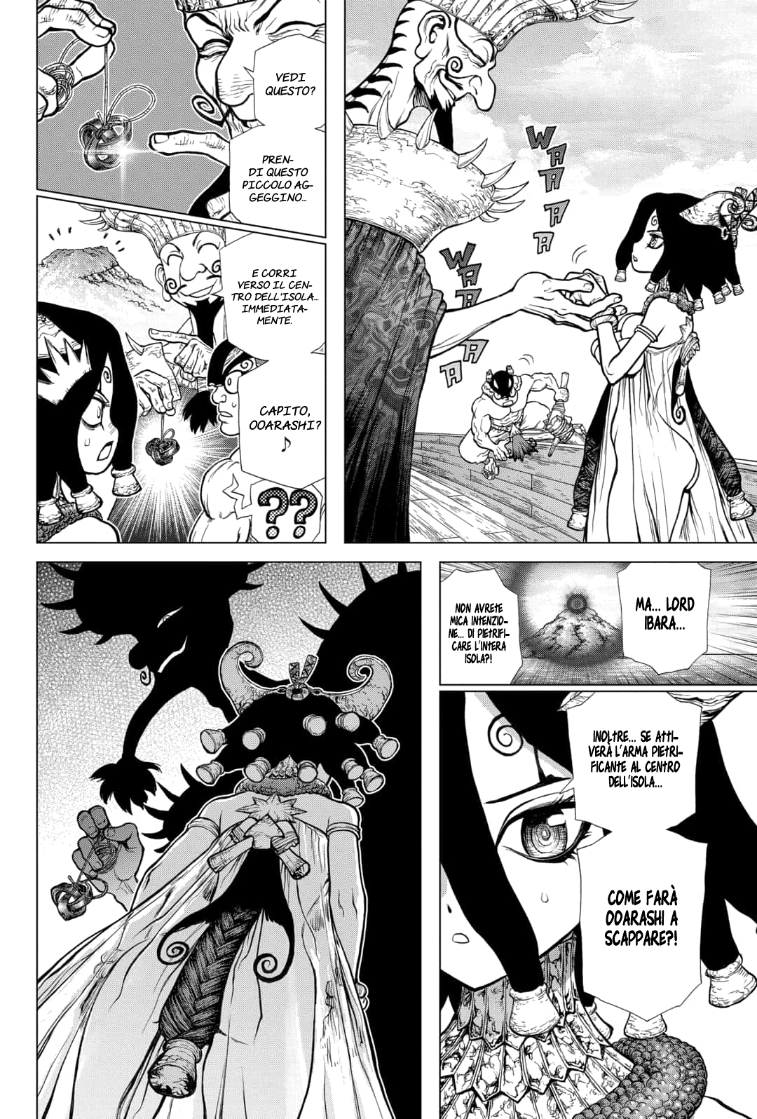 Read Dr. Stone IT Manga Online