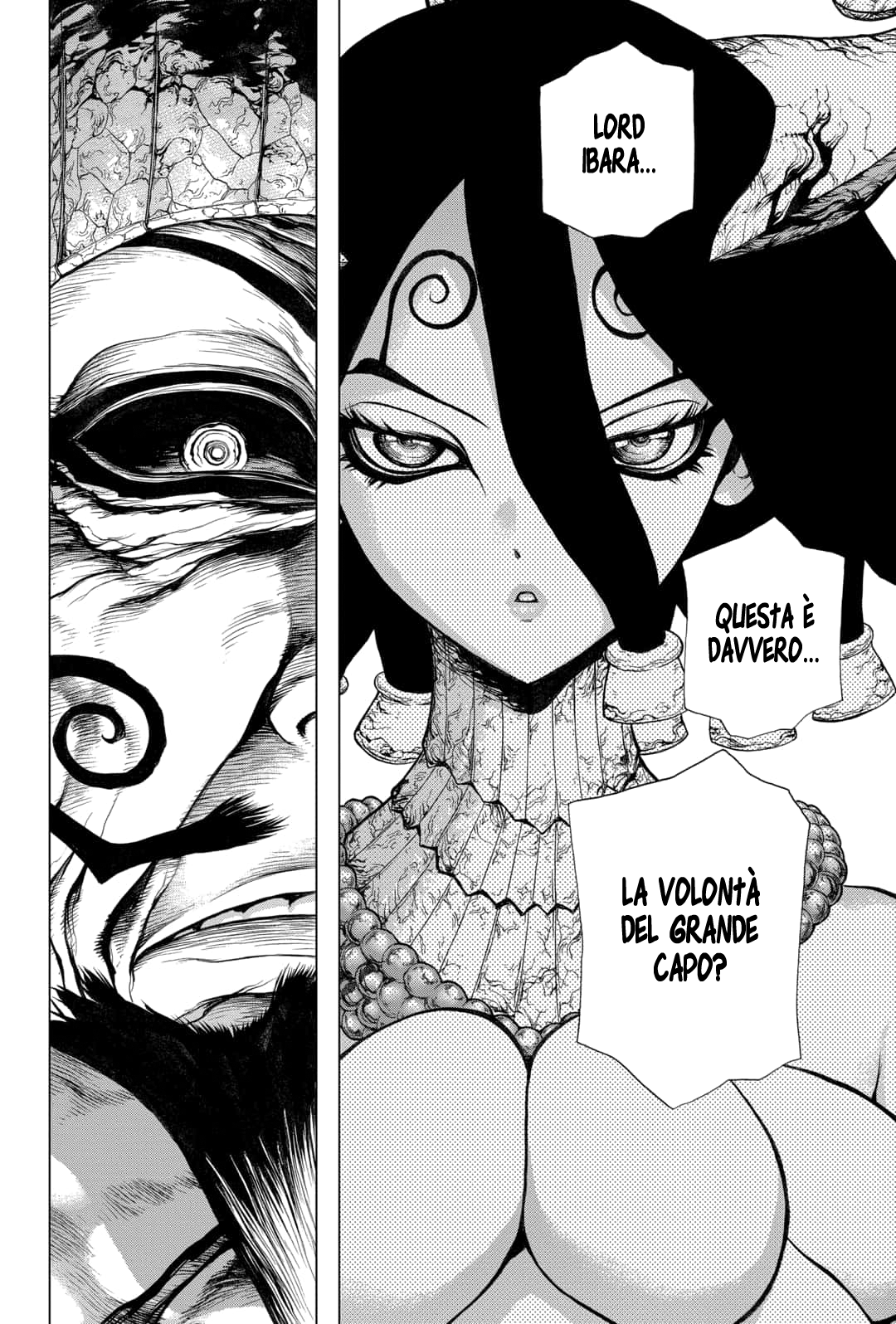 Read Dr. Stone IT Manga Online