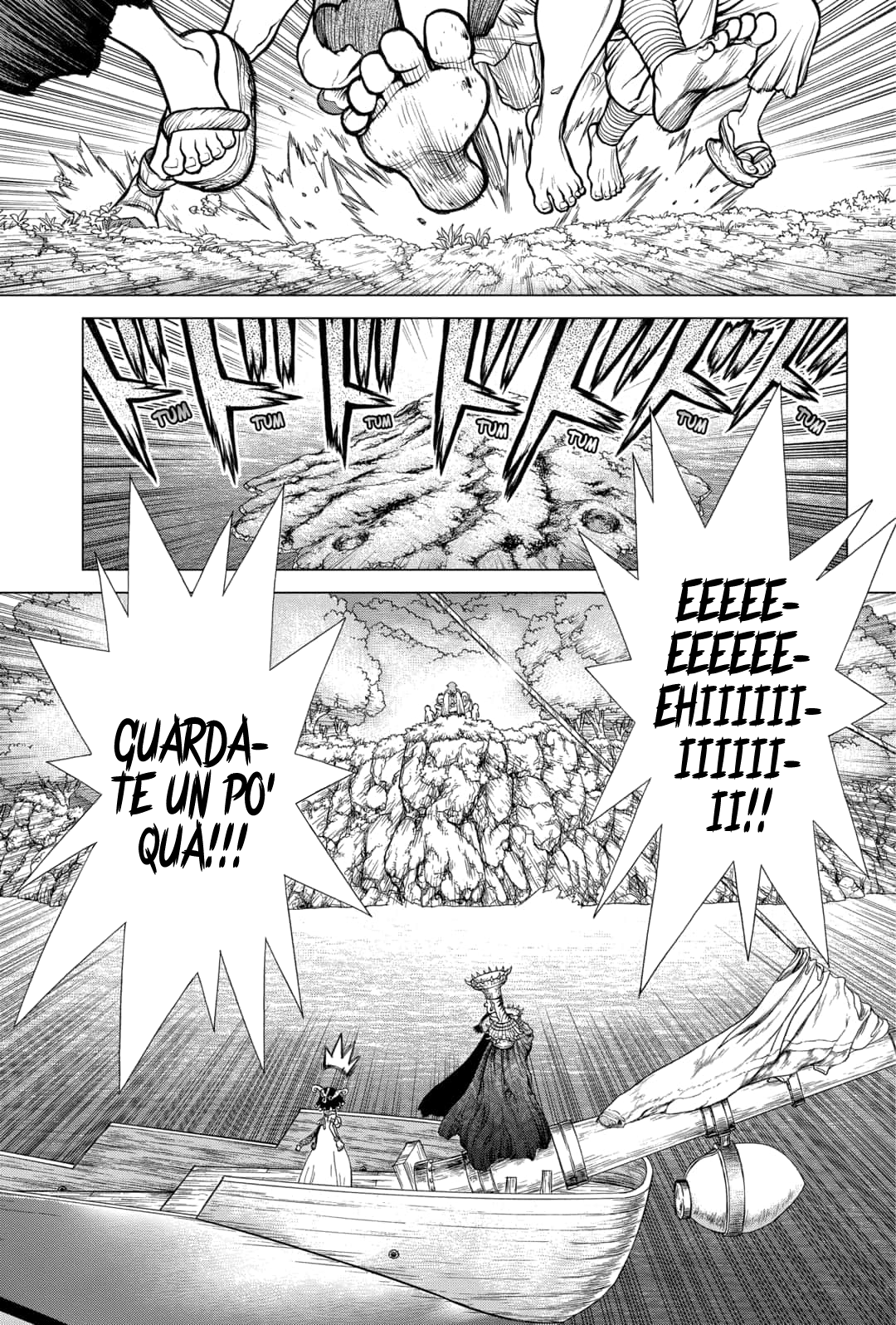 Read Dr. Stone IT Manga Online