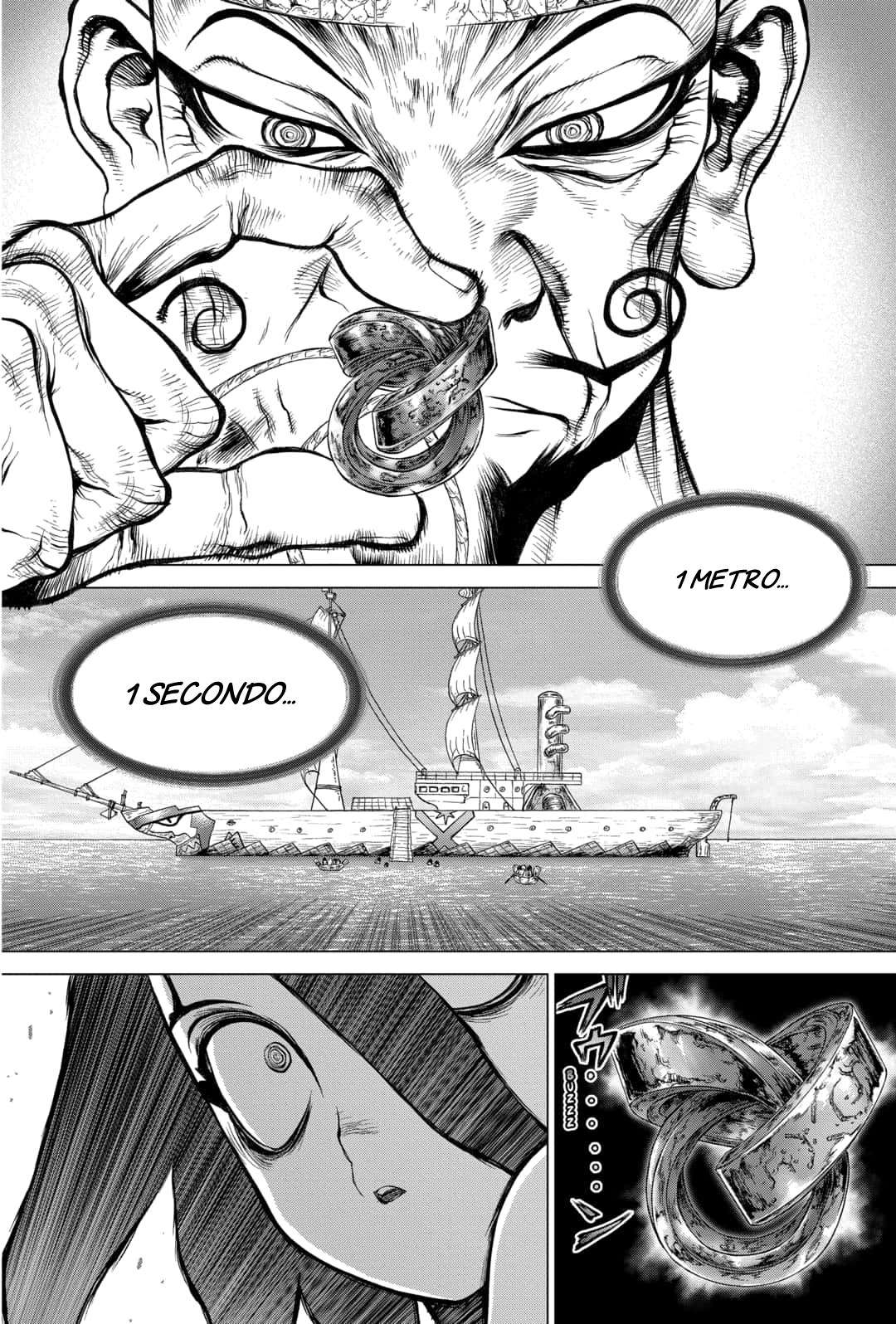 Read Dr. Stone IT Manga Online