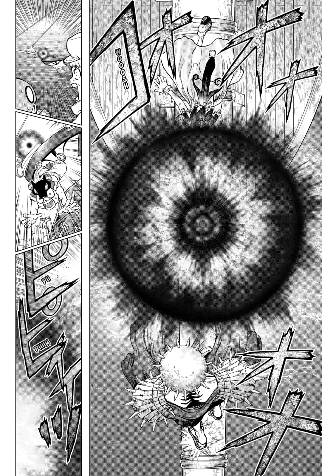 Read Dr. Stone IT Manga Online