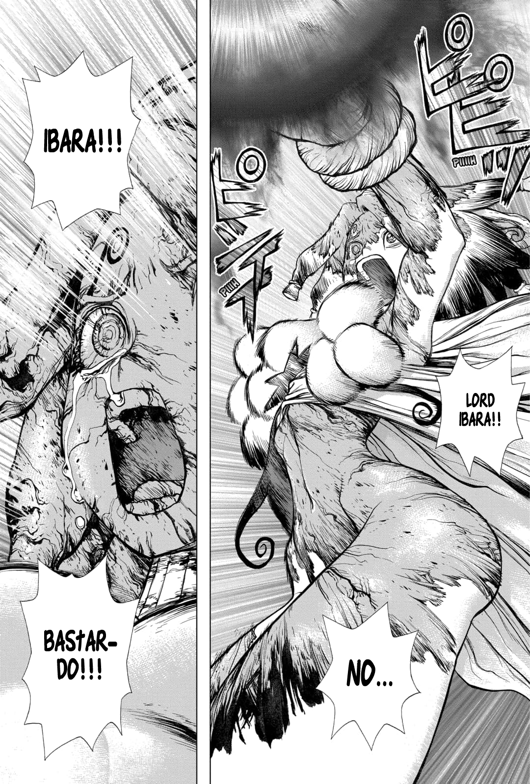 Read Dr. Stone IT Manga Online