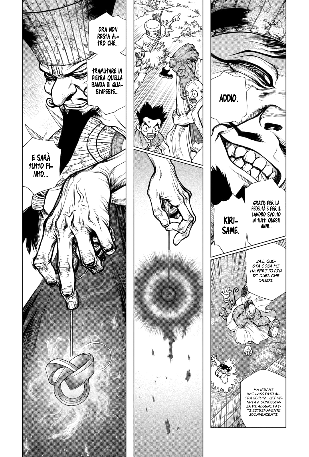 Read Dr. Stone IT Manga Online