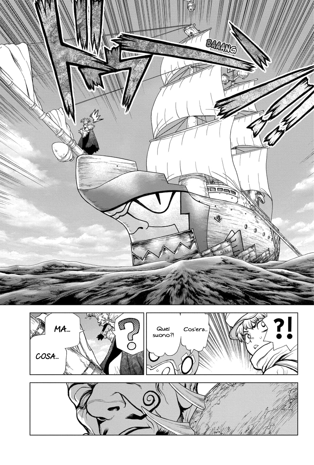 Read Dr. Stone IT Manga Online