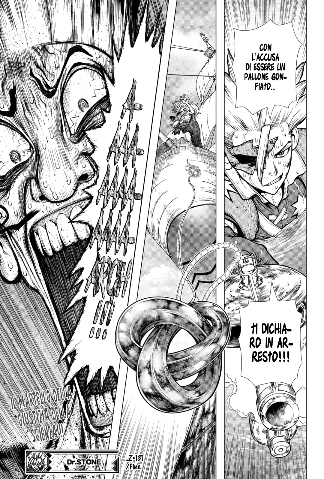 Read Dr. Stone IT Manga Online