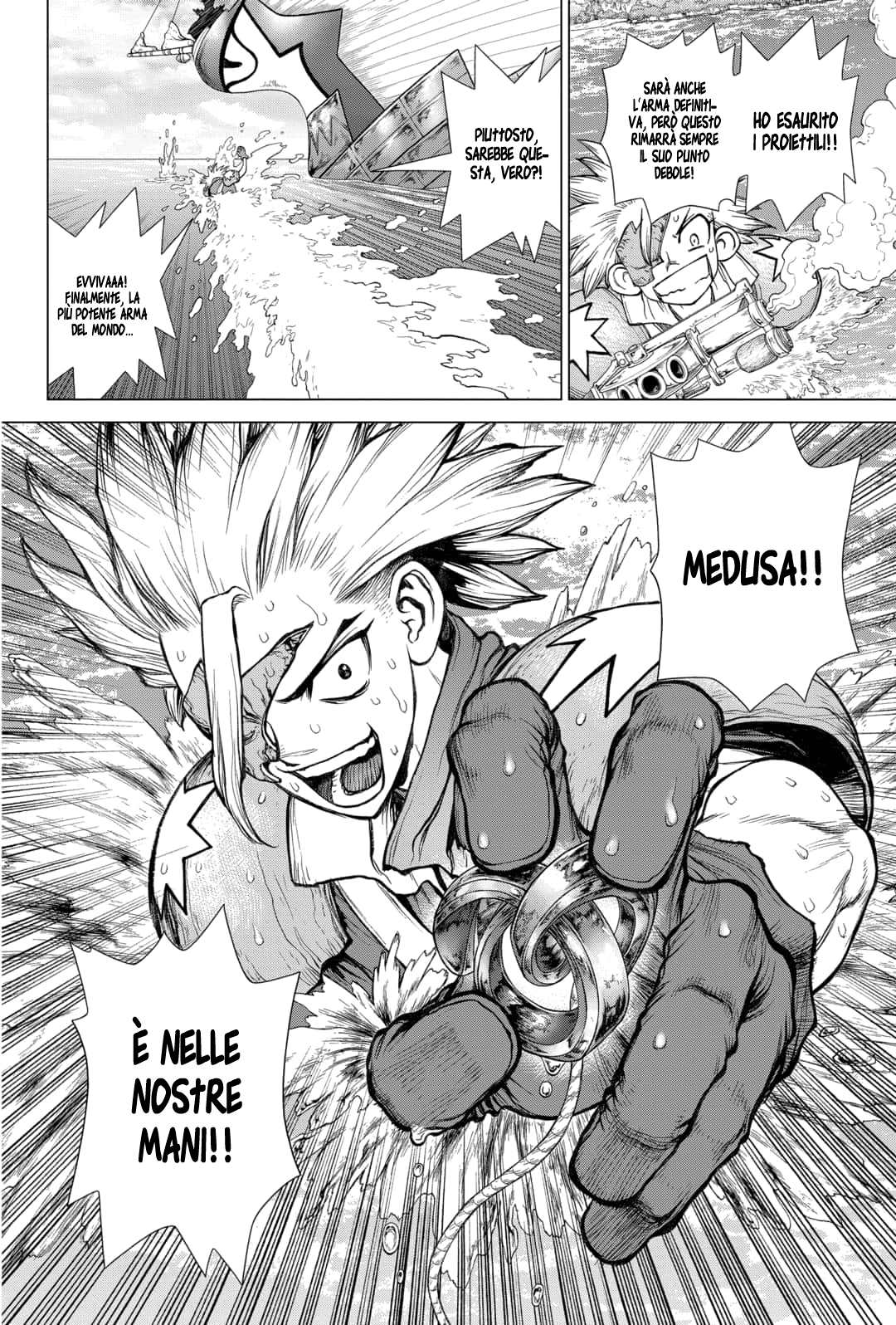 Read Dr. Stone IT Manga Online