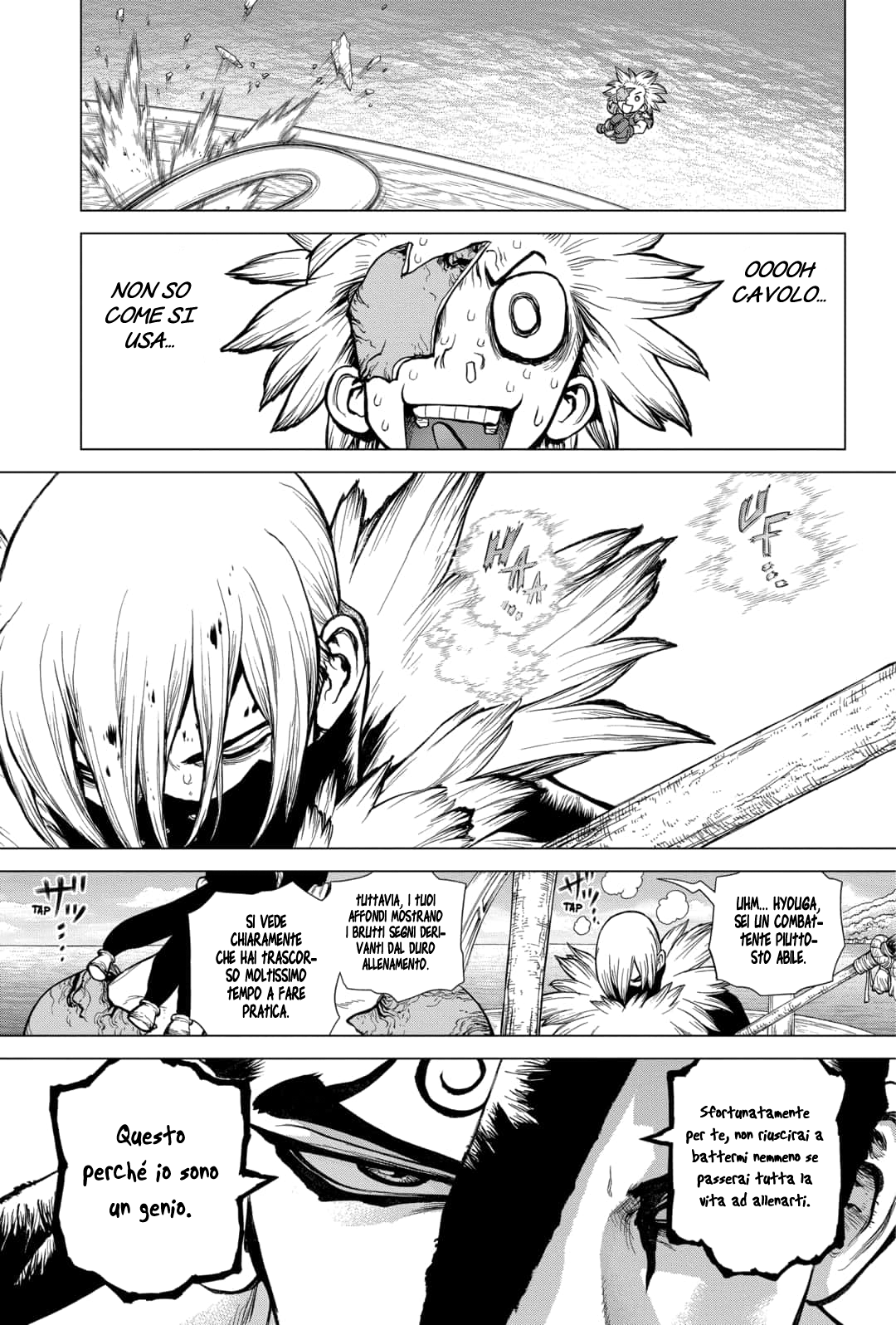 Read Dr. Stone IT Manga Online